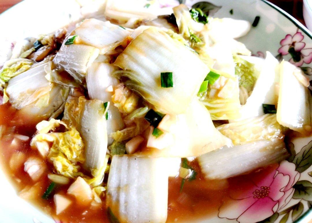 醋溜白菜