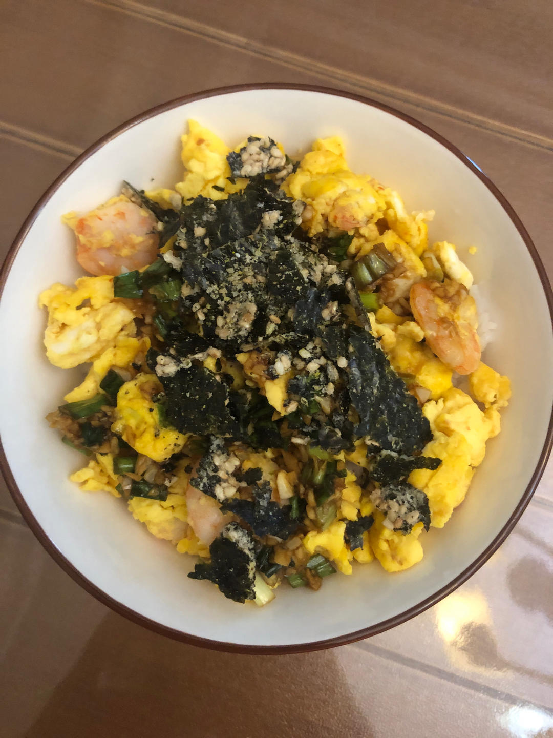 老式东北拌饭