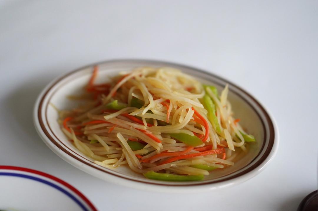 青椒土豆丝