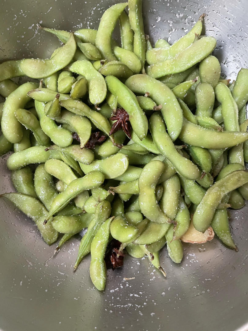 毛豆🫛绿色煮法