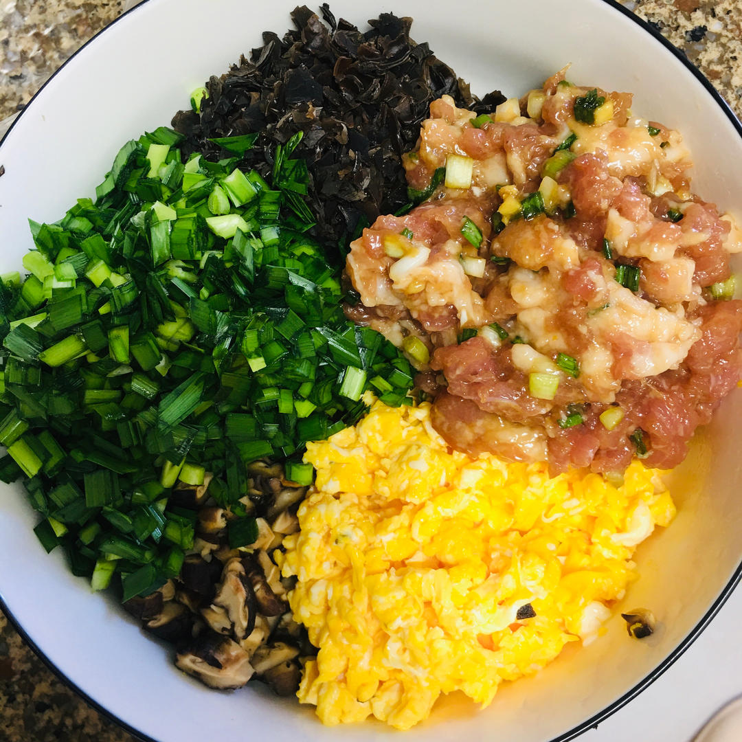 三鲜水饺（三鲜馅饺子）