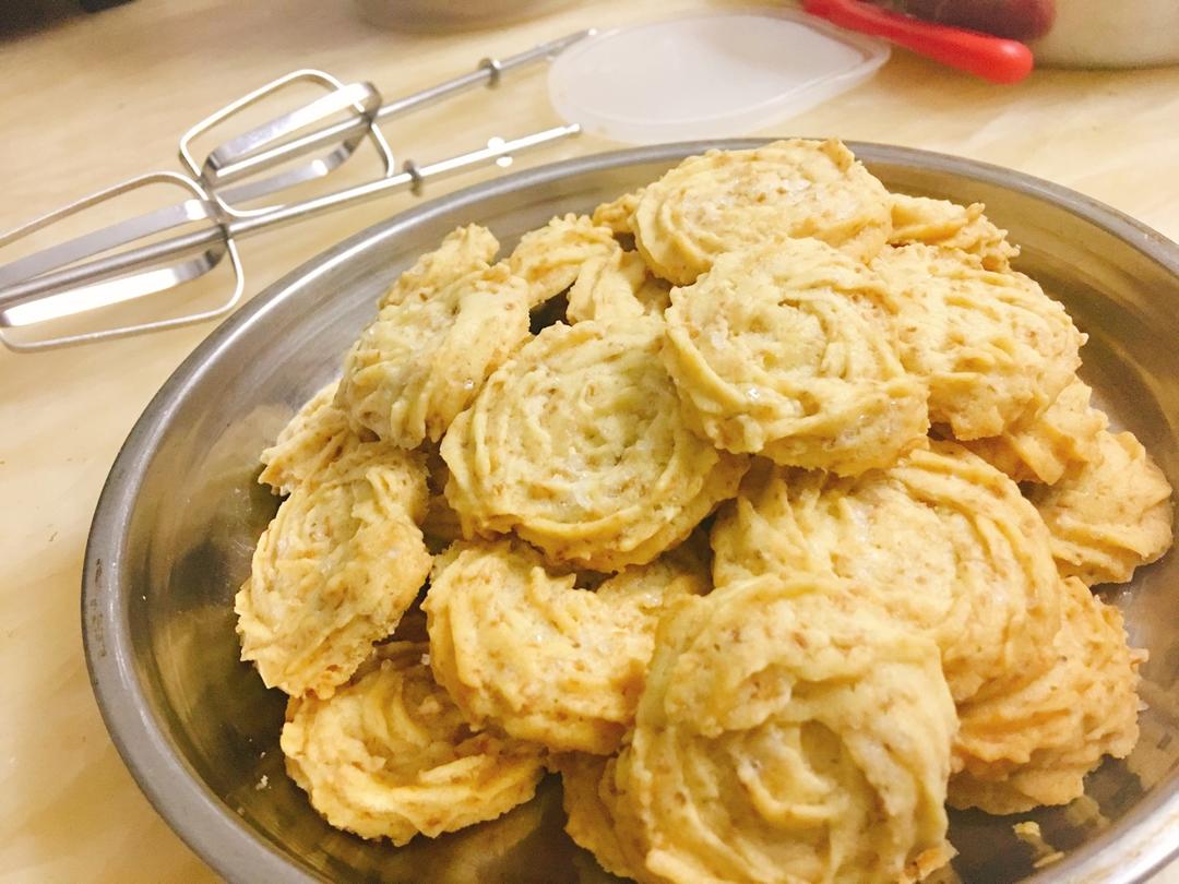 蓝罐曲奇配方分享