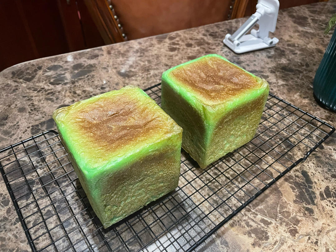 低糖油高水量大米吐司