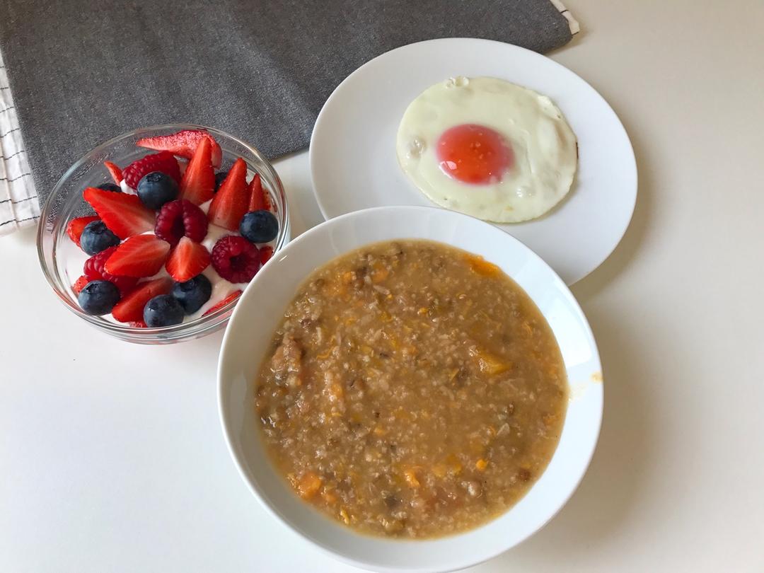 小爽的营养早餐