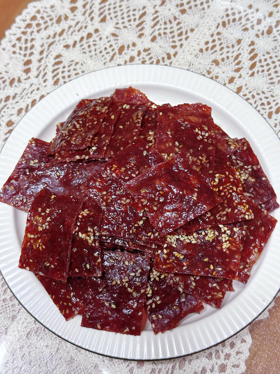 蜜汁猪肉脯