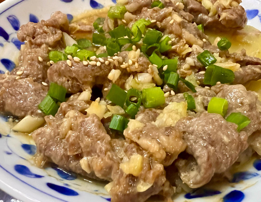 蒜香牛肉蒸土豆