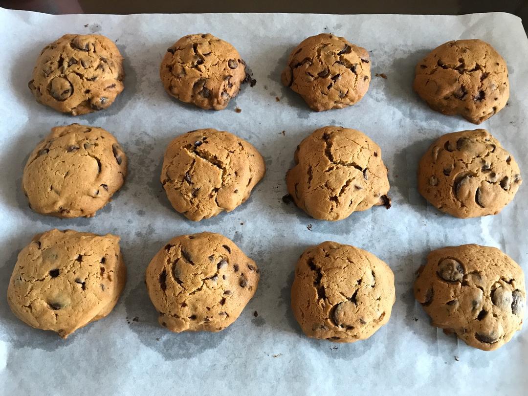 美味快手的经典美帝巧克力软曲奇