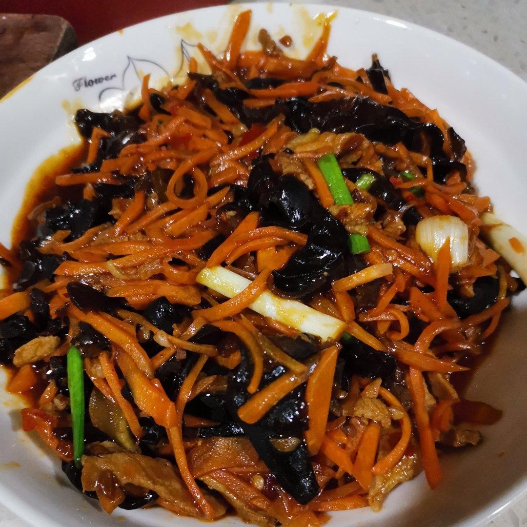 鱼香肉丝