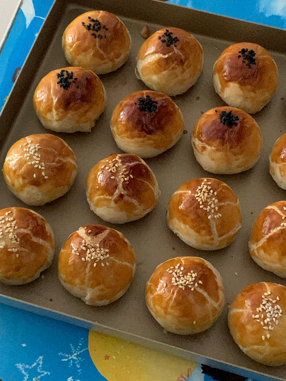 最详细的蛋黄酥（广式月饼🥮）方子修订版（新手必看）