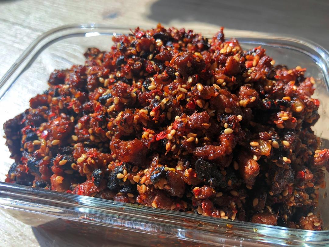 厨师长教你：“香辣牛肉酱”的做法，味美色鲜，回味悠长