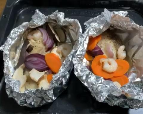 锡纸烤鱼的做法