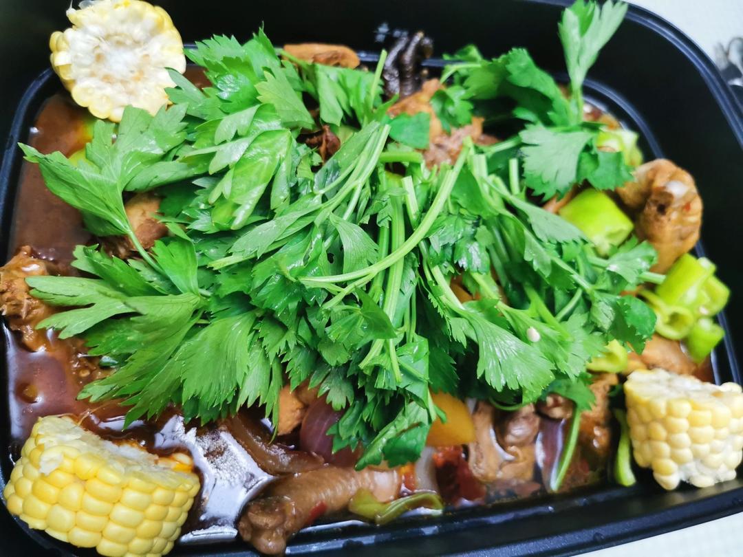 【家庭版鸡公煲】