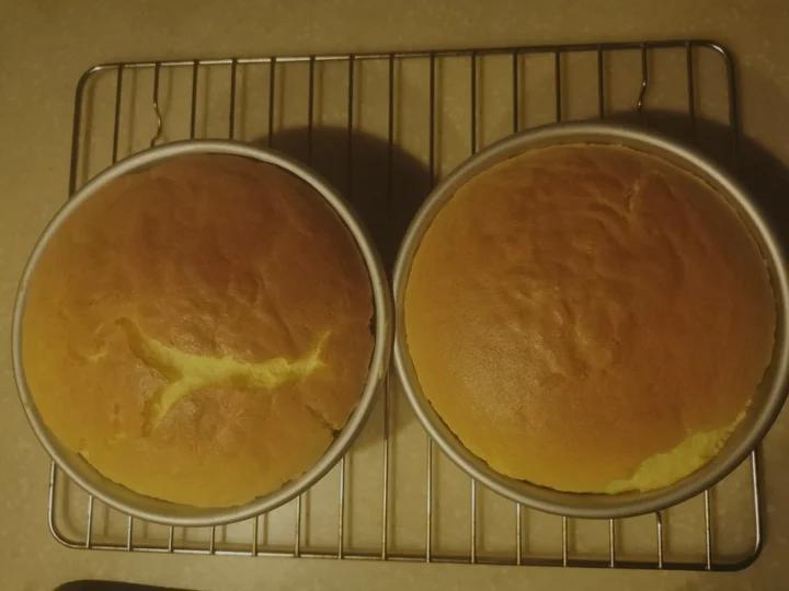 六寸戚风蛋糕(掌握这几点，做戚风就跟煮米饭一样简单)