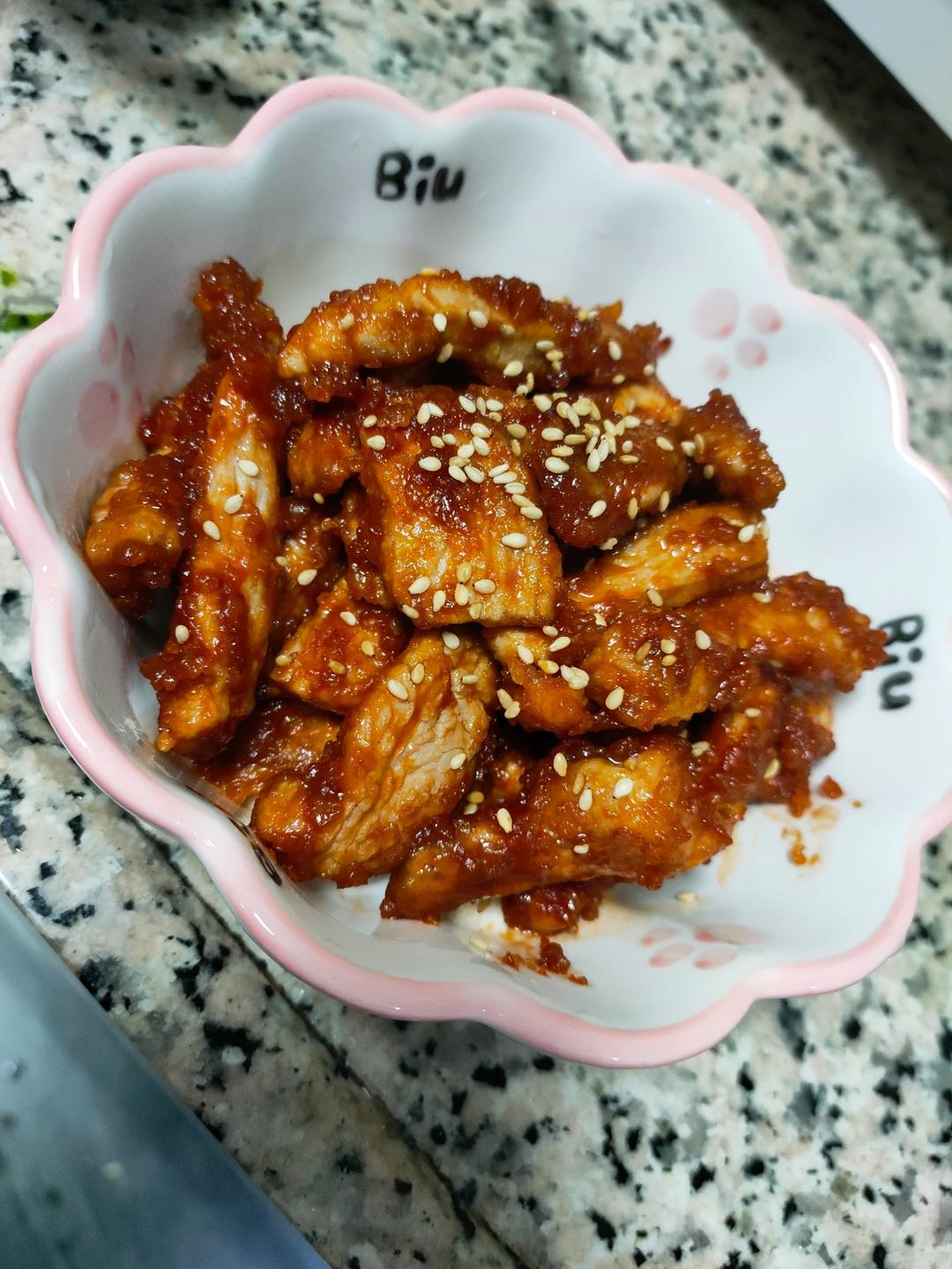 宝宝糖醋里脊 宝宝辅食食谱