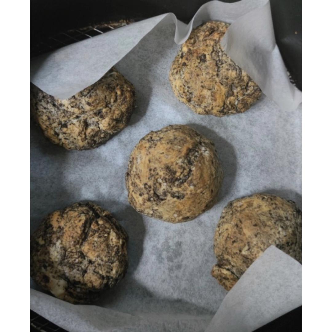 快手简单的奥利奥司康