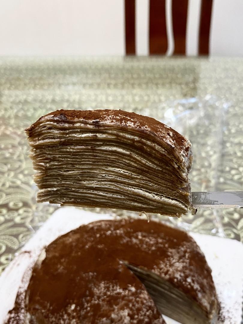 可可千层蛋糕（超级详解版）