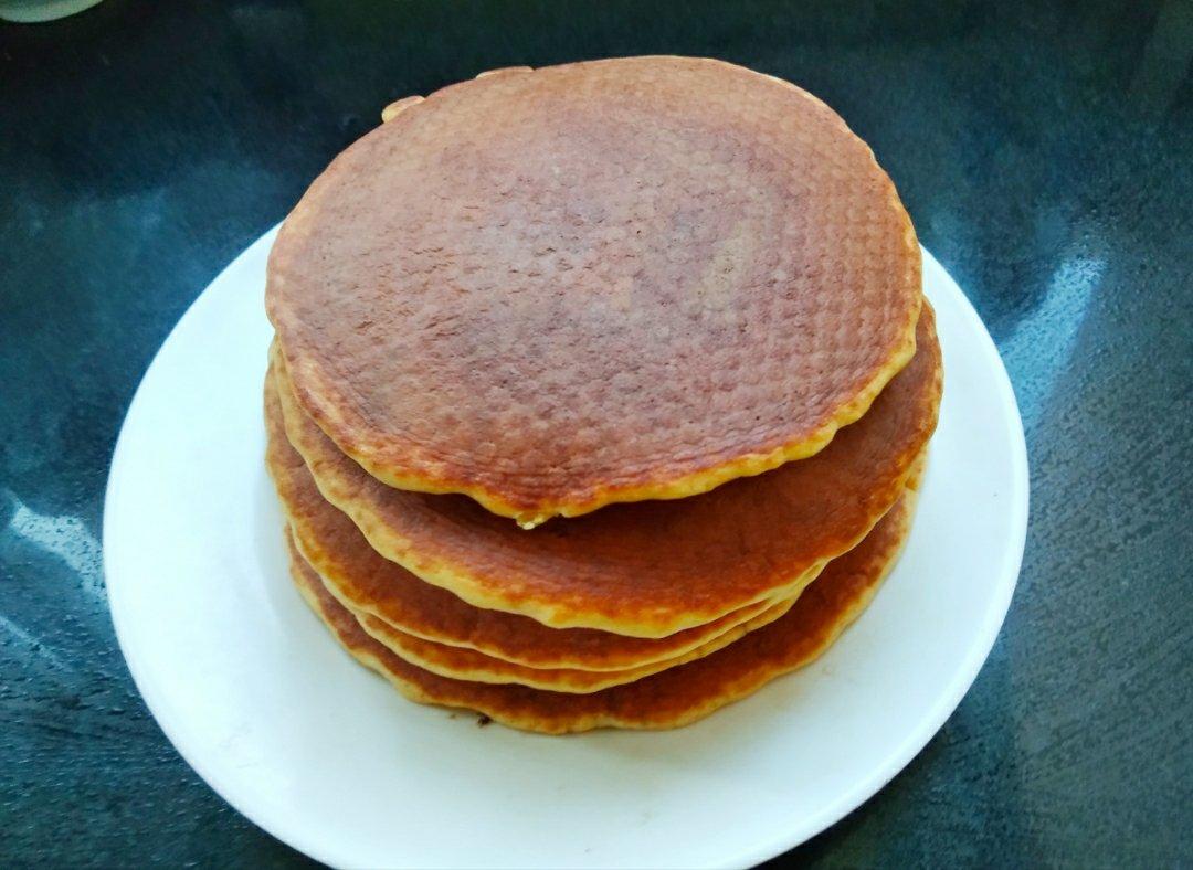 无油玉米面饼