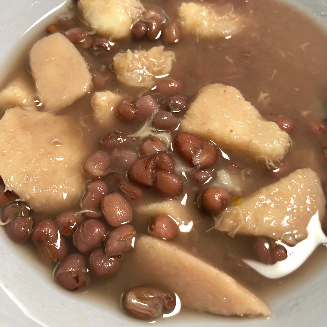 比奶茶还好喝的奶香芋头红豆汤