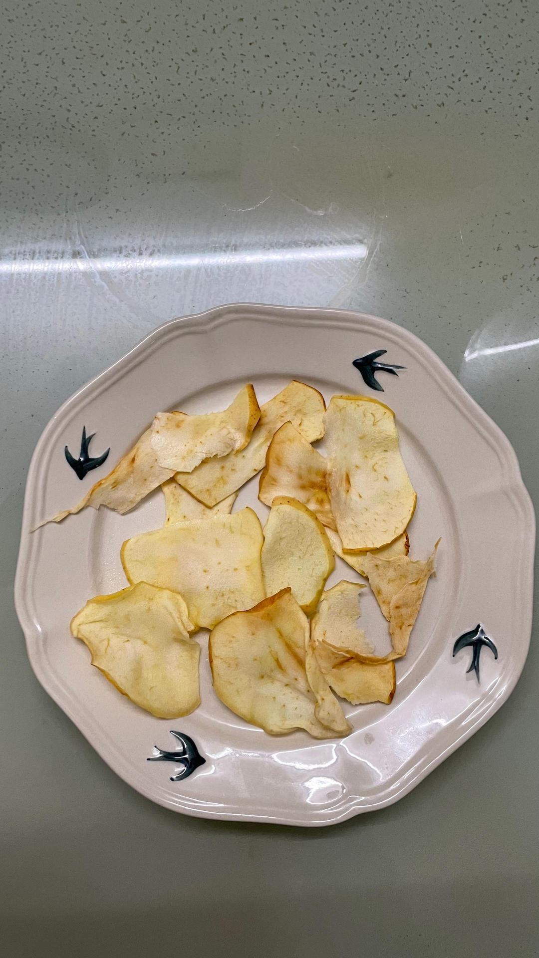 烤苹果片