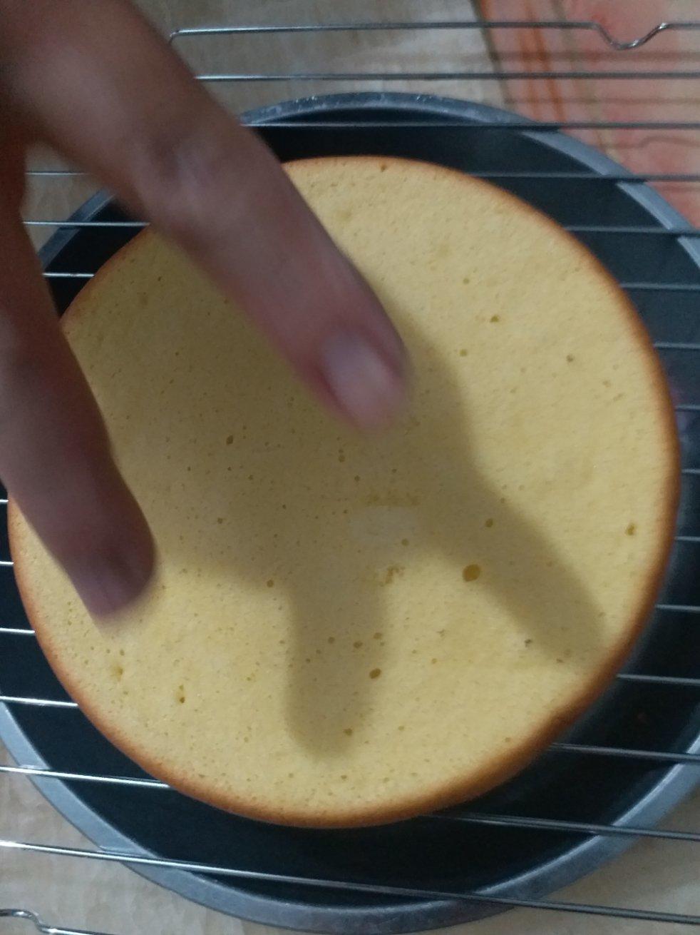 电饭锅版蒸蛋糕