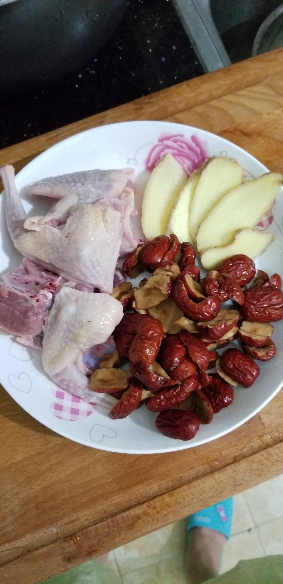 红枣鸽子汤（孕妇适合）的做法