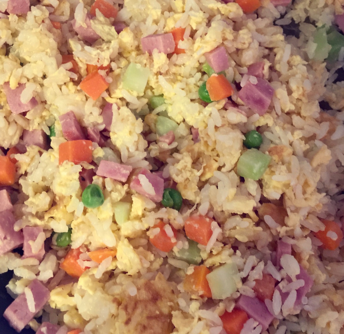家常蛋炒饭