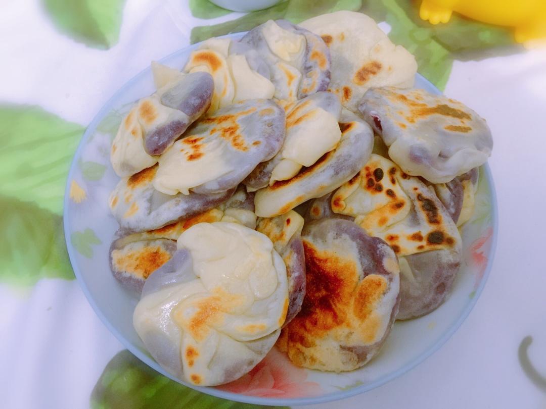 紫薯饼（无油）