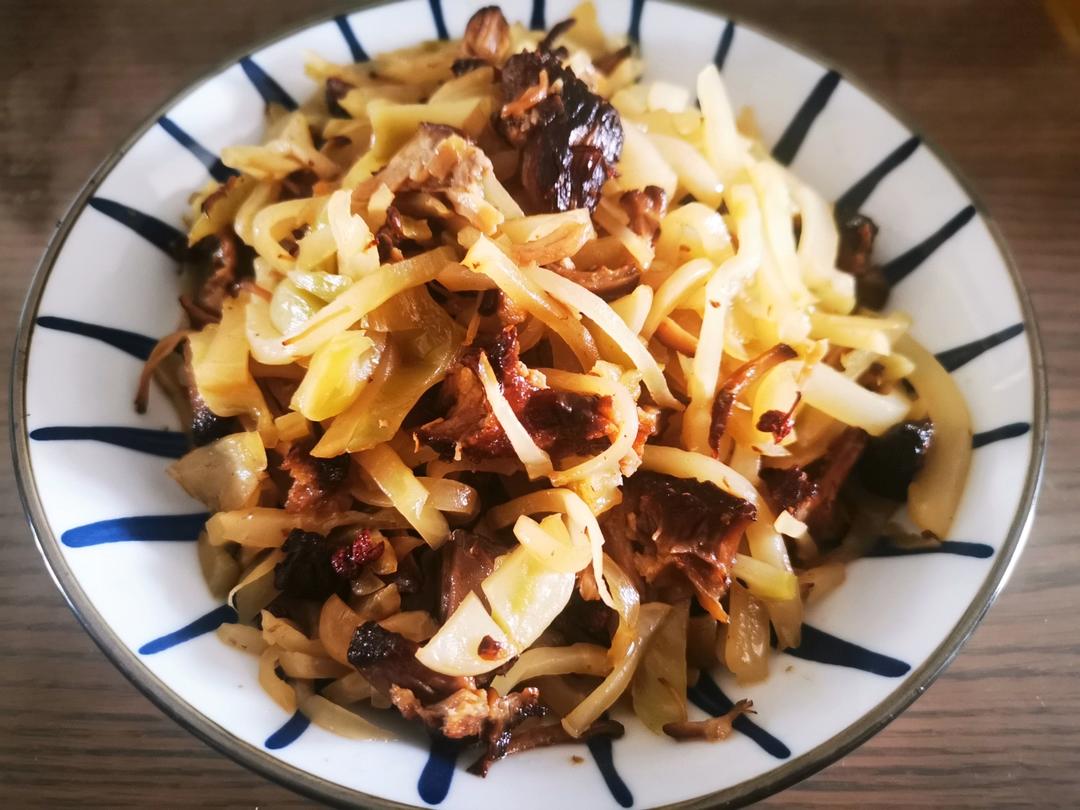 榨菜肉丝