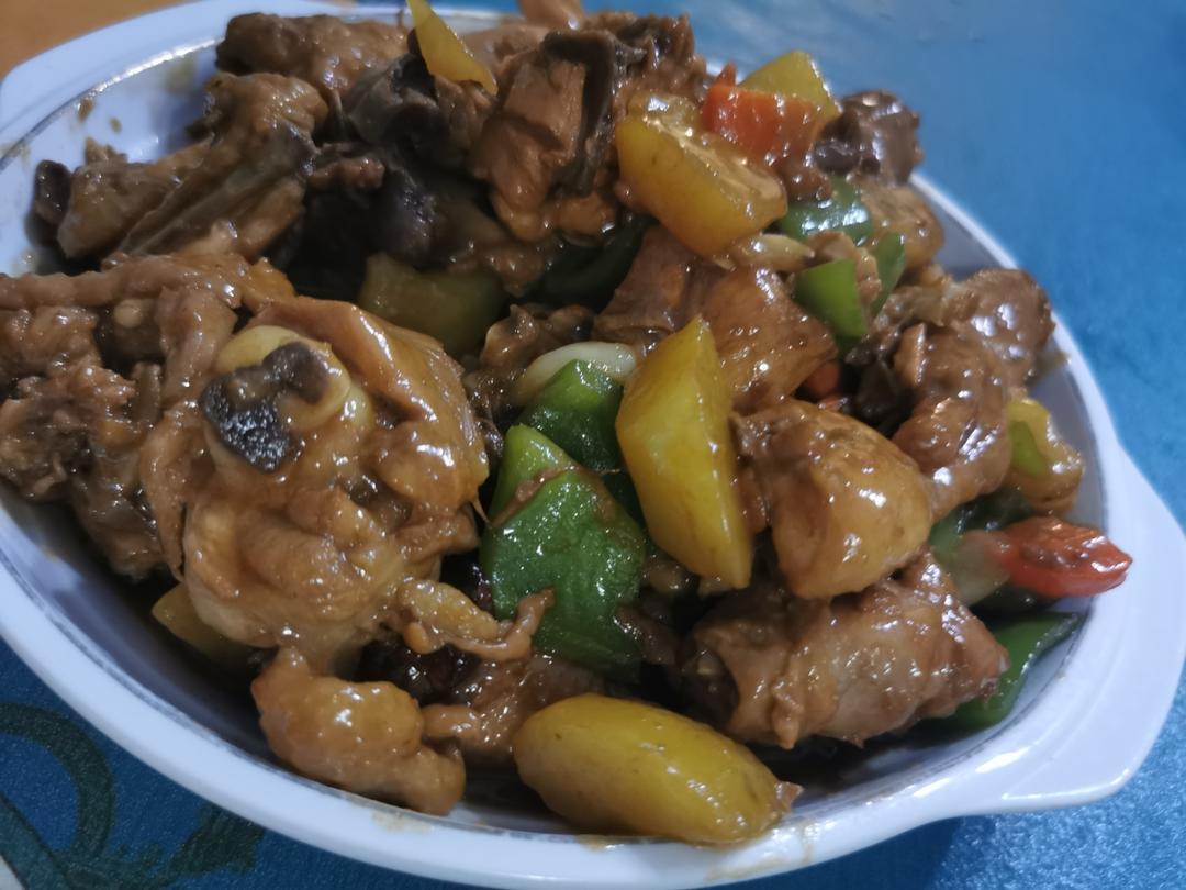 沂蒙炒鸡——好吃到舔盘