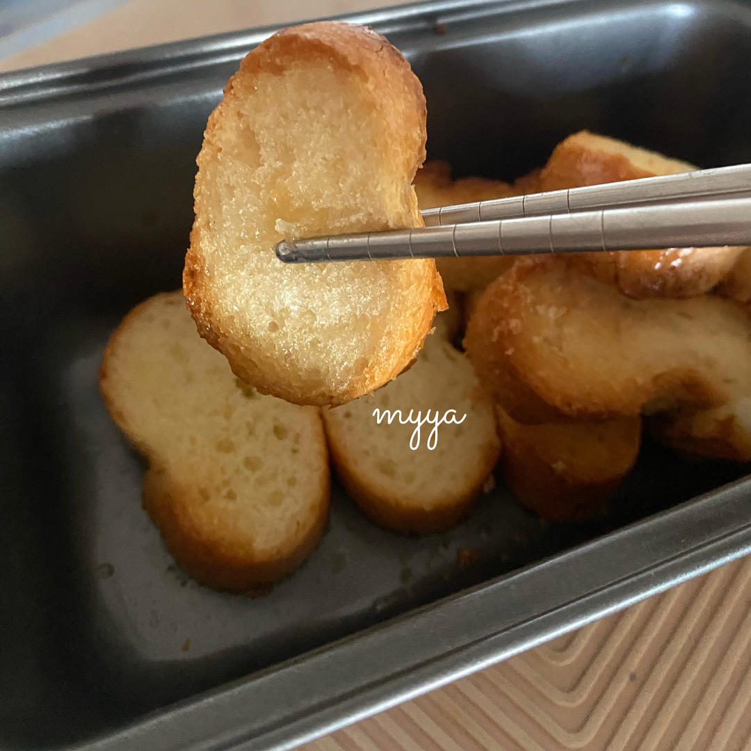 空气炸锅烤法棍