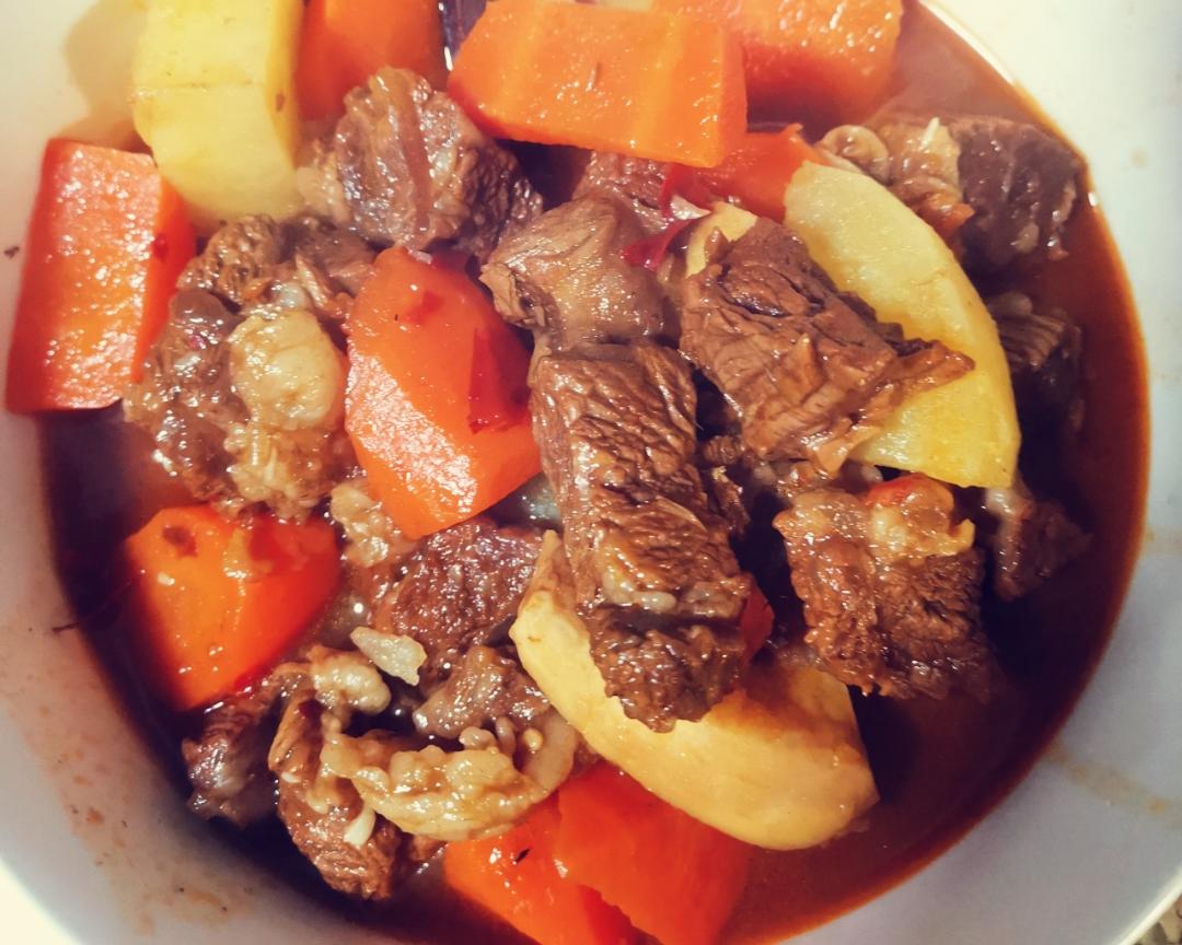 红烧牛肉的做法