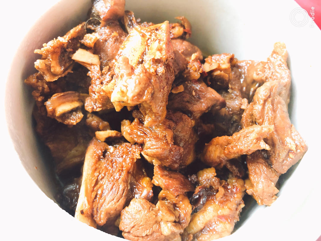 红烧羊肉