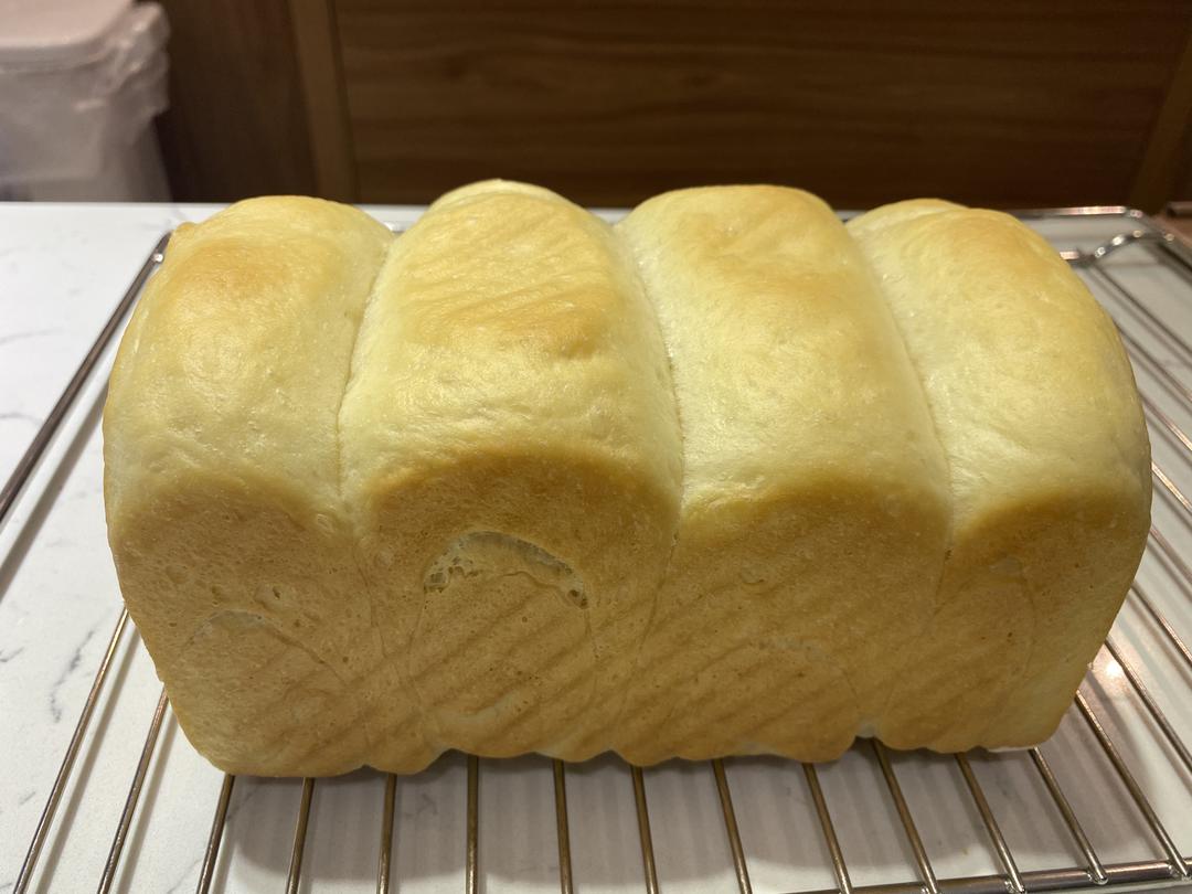 超级松软的牛奶吐司的做法