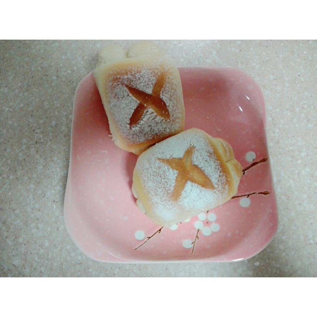 软到不知所措的牛奶卷