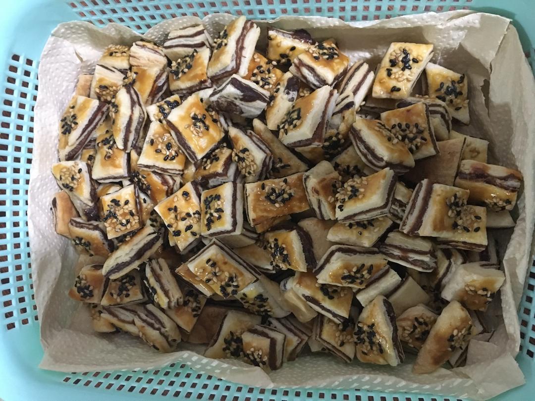 年味送礼最快捷最得体最好吃的红豆小酥～没有之一！