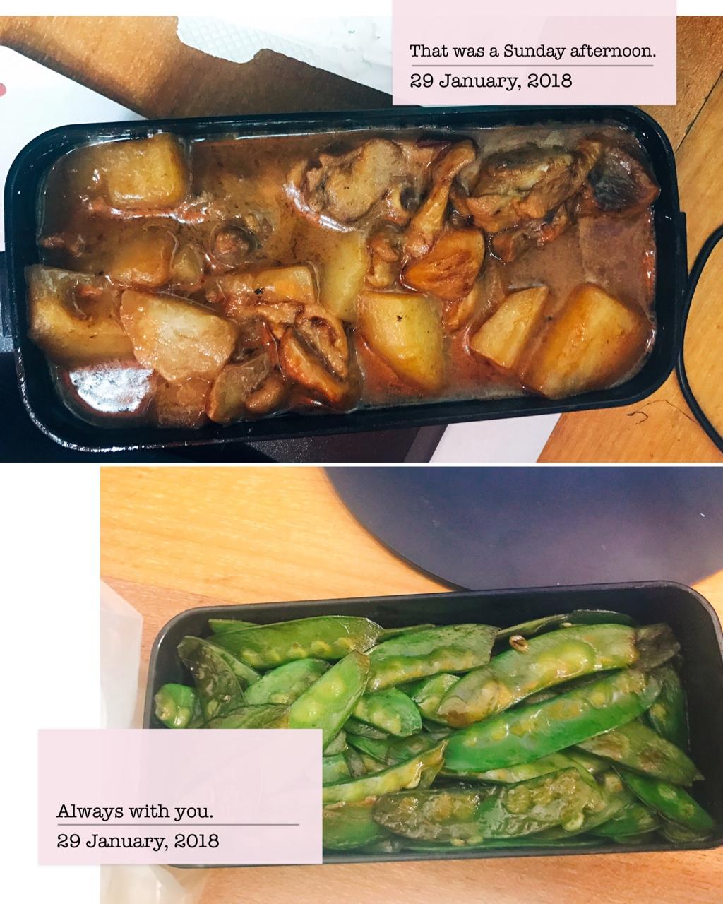 土豆炖鸡块