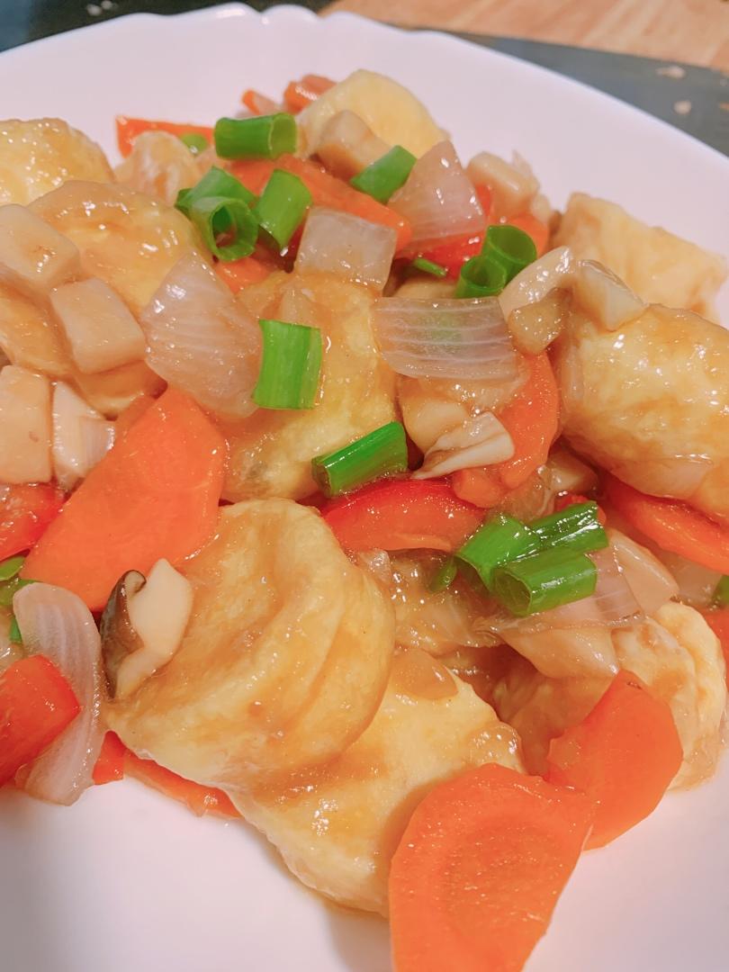 脆皮日本豆腐