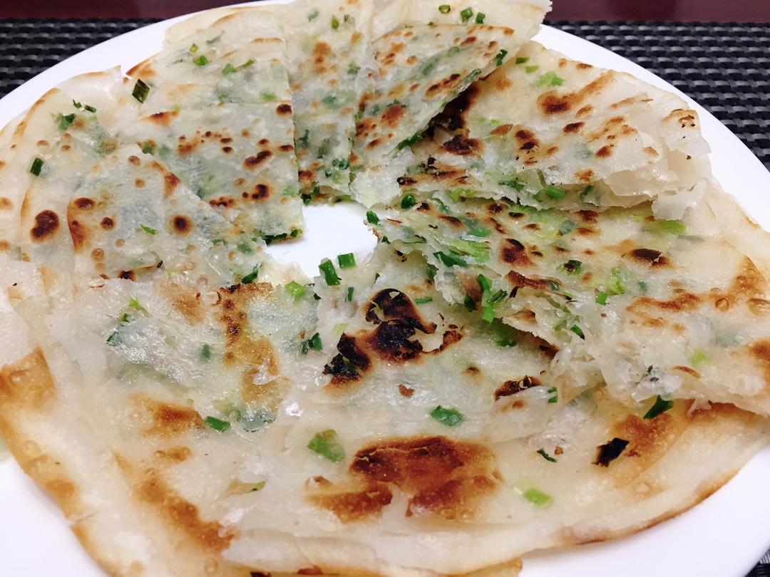 水饺皮｛葱油饼｝