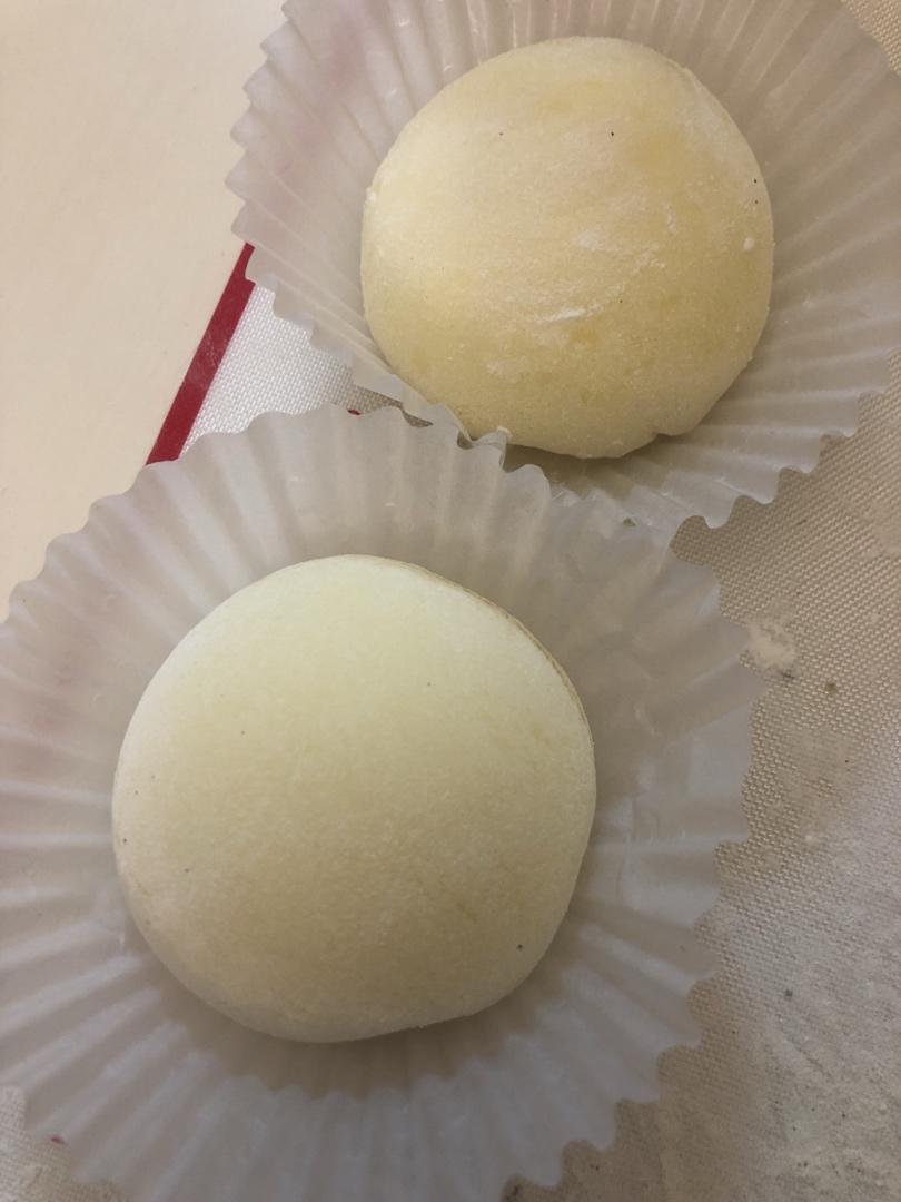 腹黑白胖子——奥利奥雪媚娘