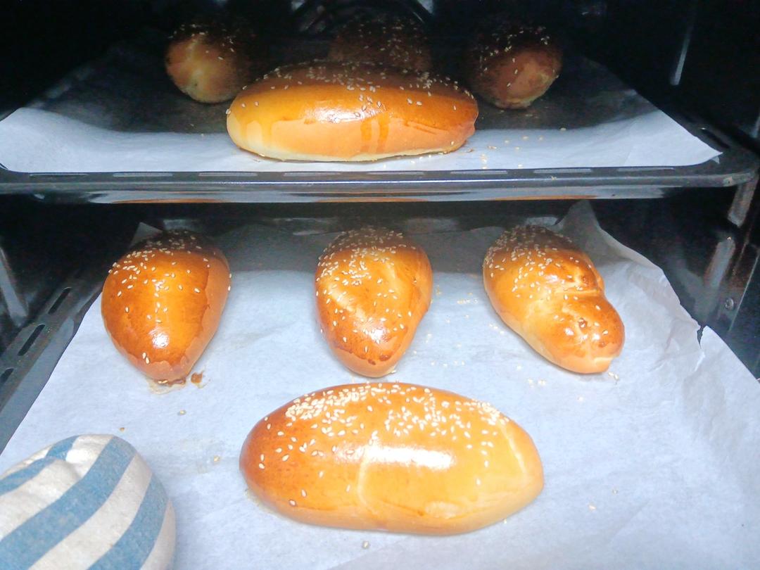 🌭️超级柔软热狗面包｜孩子们的最爱｜赛百味同款