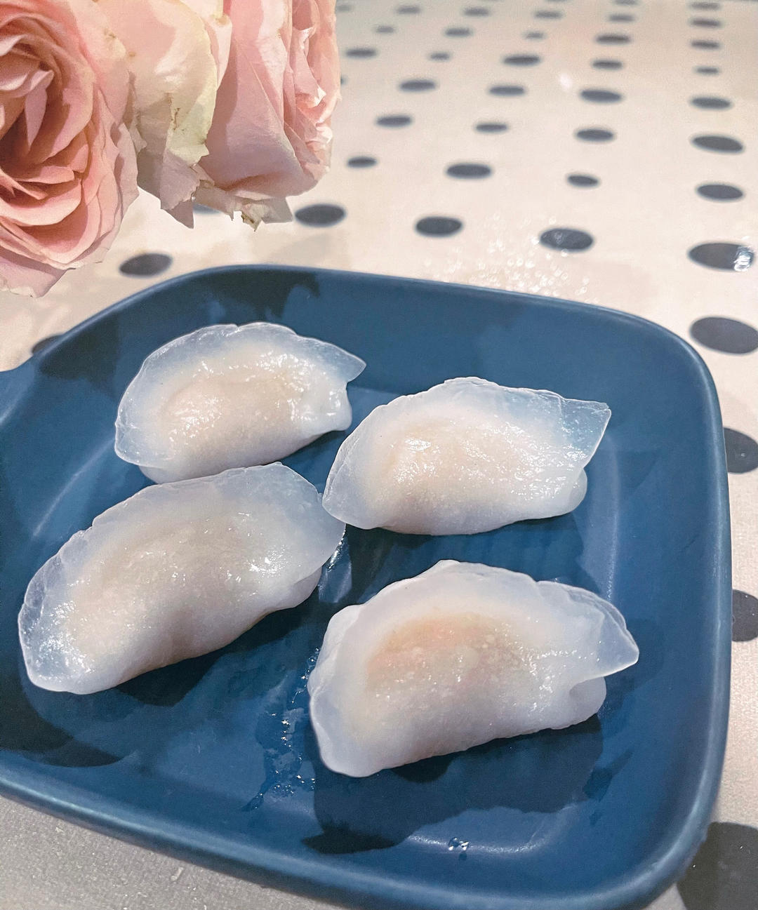 水晶虾饺