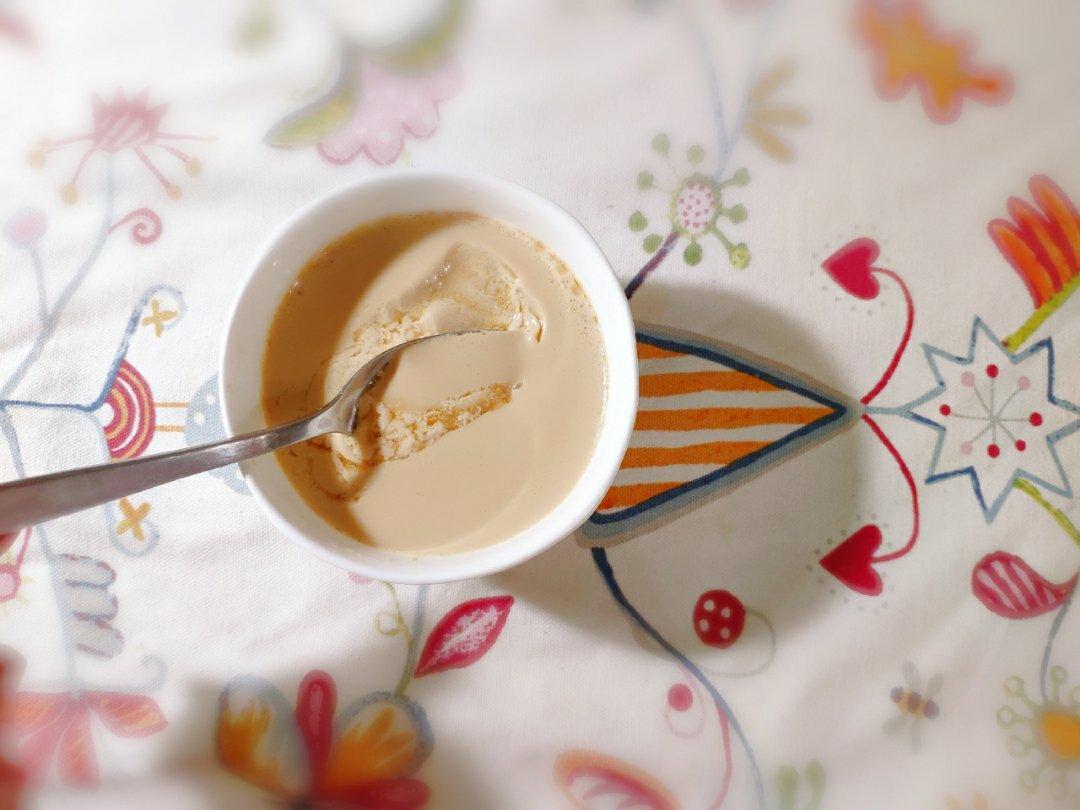 生理期必备：红糖姜汁撞奶