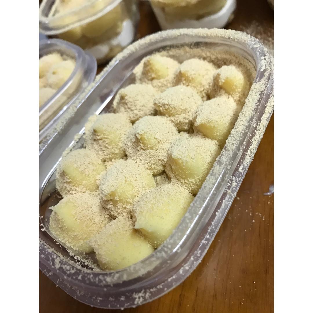 日式豆乳盒子蛋糕