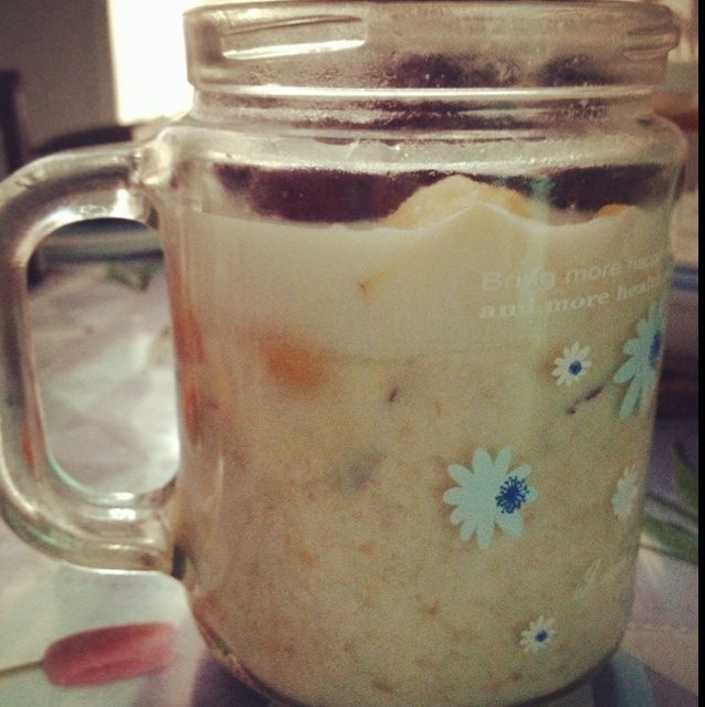 Overnight Oatmeal 隔夜早餐燕麦杯