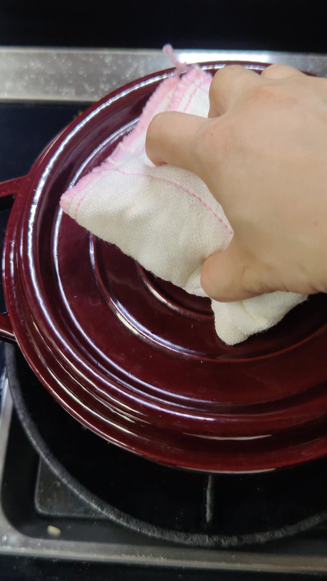 松茸焖饭