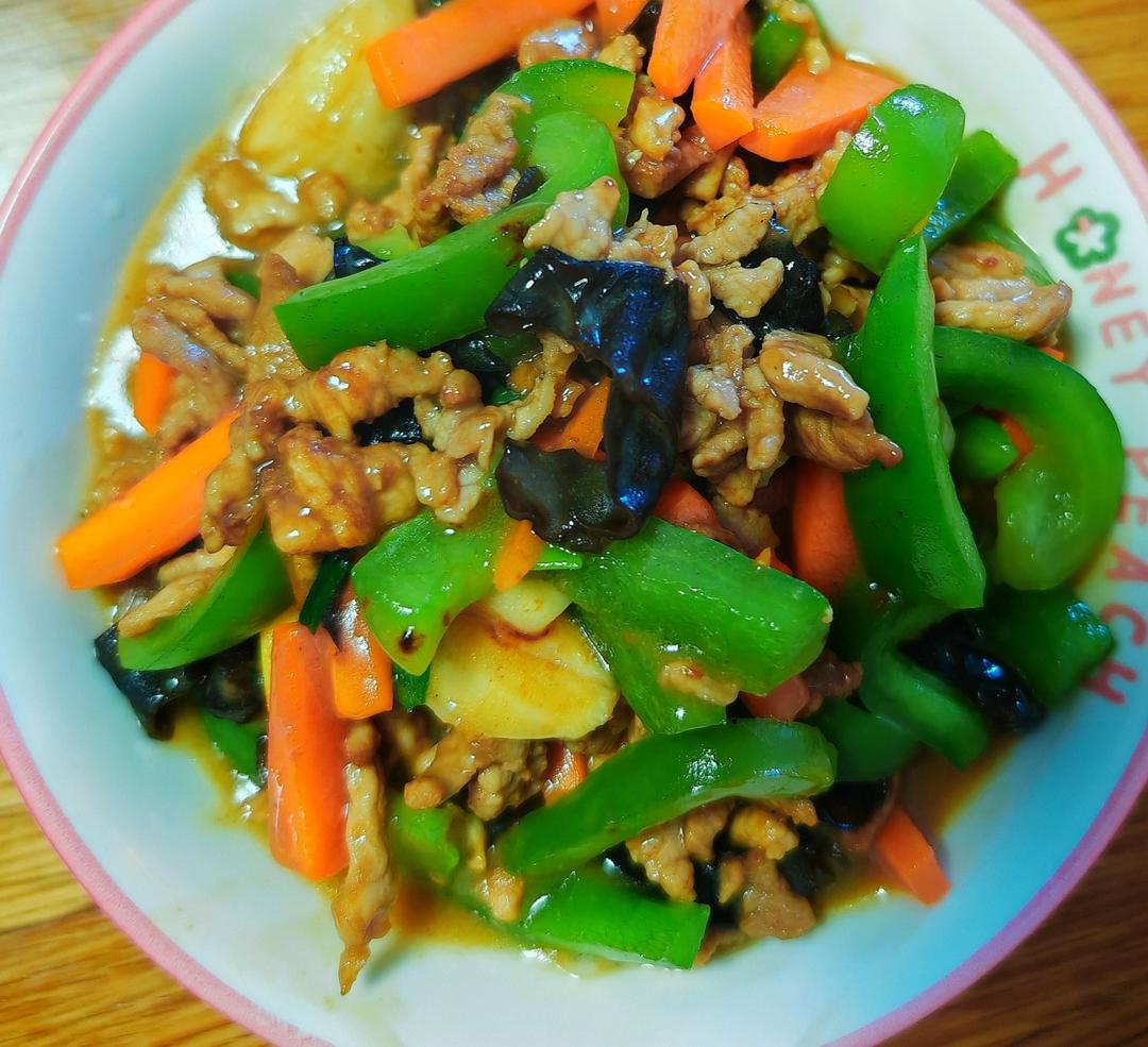 鱼香肉丝