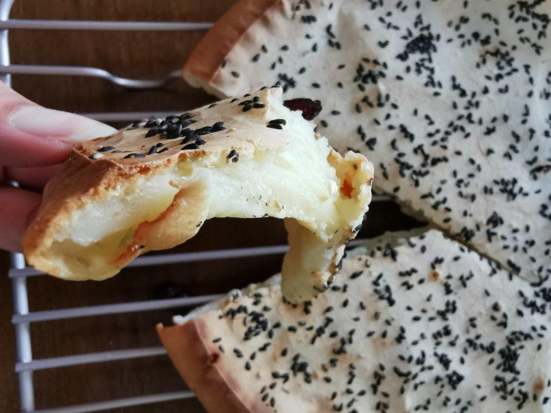 超好吃的奶香葡萄干脆烤年糕