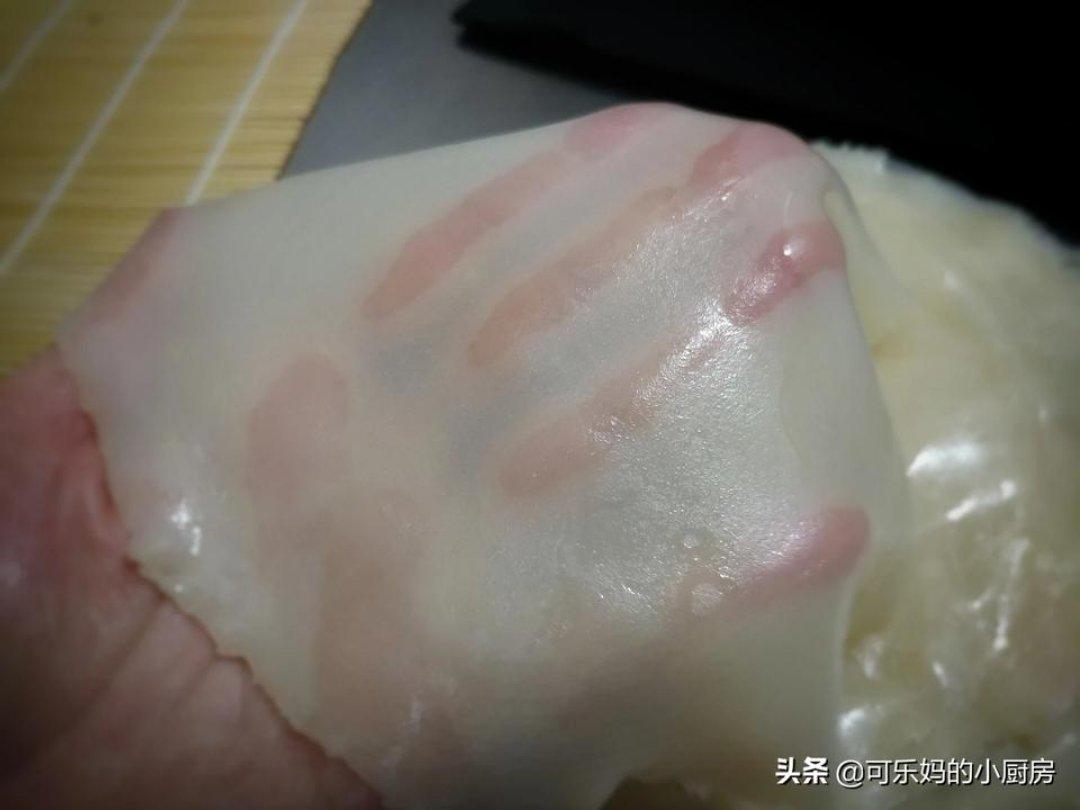 免洗快手凉皮（超级劲道配方）