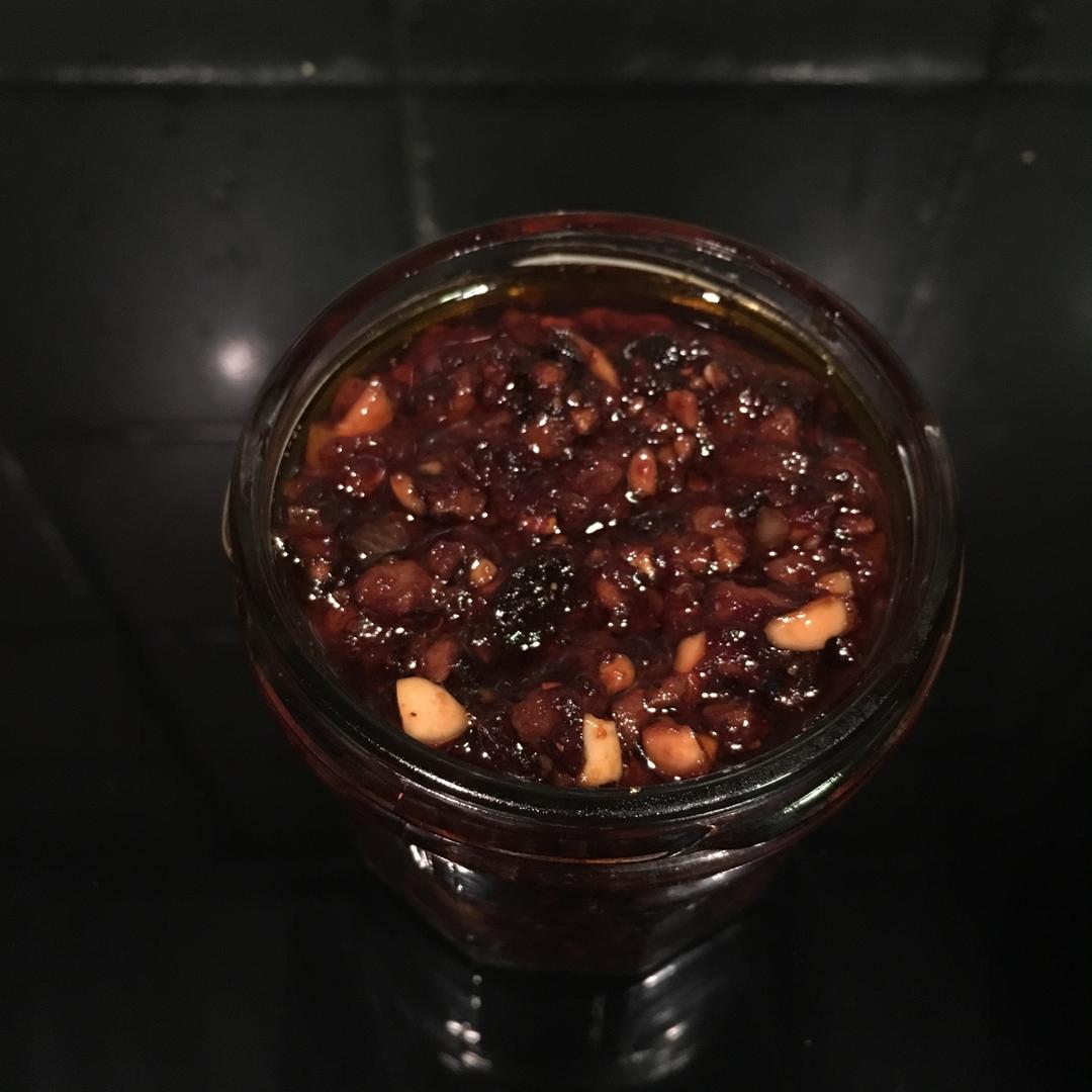 自制牛肉酱