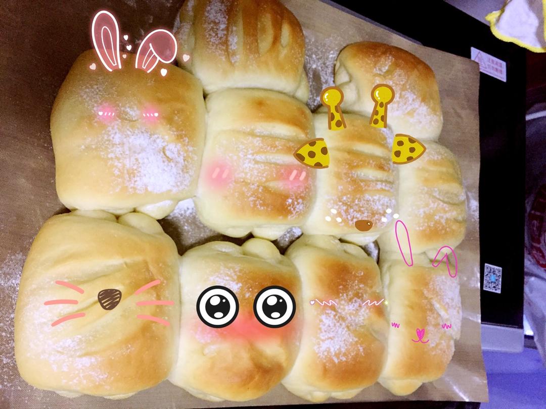 软到不知所措的牛奶卷